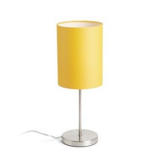 Rendl - RON 15/20 stínidlo Polycotton černá/bílé PVC max. 28W Barva/Materiál: Polycotton bílá, bílé PVC