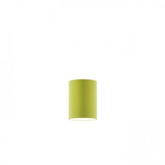 Rendl - RON 15/20 stínidlo Polycotton černá/bílé PVC max. 28W Barva/Materiál: Polycotton černá, zlatá fólie