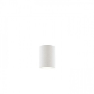Rendl - RON 15/20 stínidlo Polycotton černá/bílé PVC max. 28W Barva/Materiál: Polycotton černá, zlatá fólie