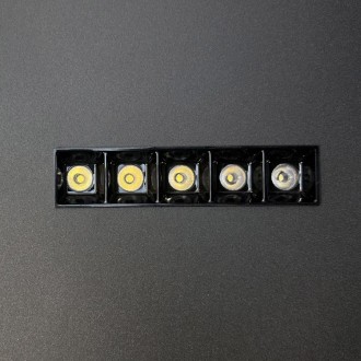 NEDES - LED stropní svítidlo s dálkovým ovladačem 95W - TA1323/B