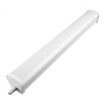 NEDES LED prachotěsné nouzové svítidlo 40W / 5W / IP65 / 1200 / 4000K / E - LNL324/3E