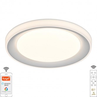 NEDES - LED svítidlo OPAL RGB + CCT + dálkový ovladač + Wifi 24W - LC951U