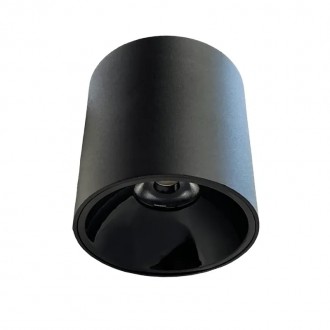 NEDES - LED svítidlo 12W 4000K / COB / BK - LPL522CB