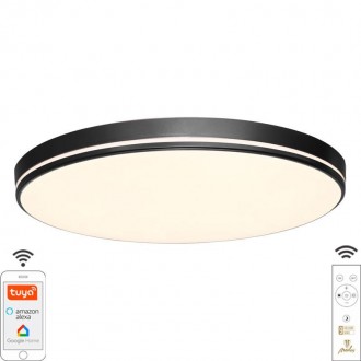 NEDES - LED svítidlo OPAL + dálkový ovladač + Wifi 48W - LC902BB