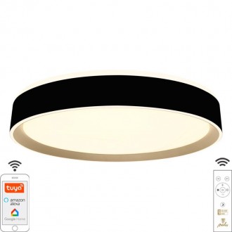 NEDES - LED svítidlo OPAL + dálkový ovladač + Wifi 48W - LC902MB
