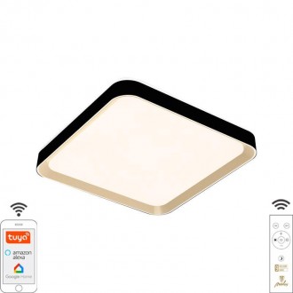 NEDES - LED svítidlo OPAL + dálkový ovladač + Wifi 48W - LC902MB/S