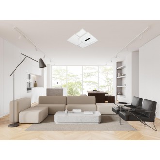 NEDES - LED stropní svítidlo s dálkovým ovladačem 95W - TA1323/W