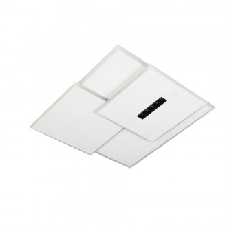 NEDES - LED stropní svítidlo s dálkovým ovladačem 95W - TA1323/W