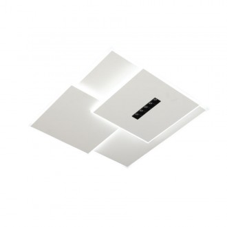 NEDES - LED stropní svítidlo s dálkovým ovladačem 95W - TA1323/W