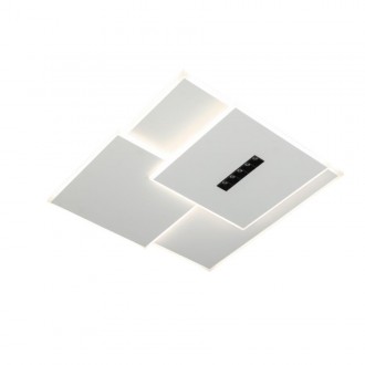NEDES - LED stropní svítidlo s dálkovým ovladačem 95W - TA1323/W