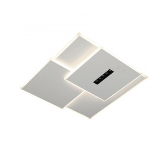 NEDES - LED stropní svítidlo s dálkovým ovladačem 95W - TA1323/W