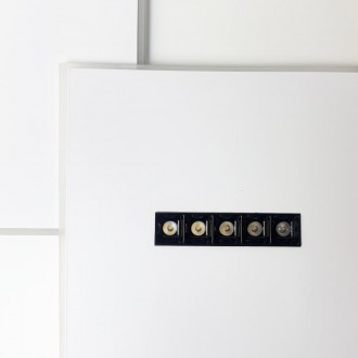 NEDES - LED stropní svítidlo s dálkovým ovladačem 95W - TA1323/W