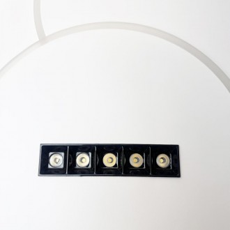 NEDES - LED stropní svítidlo s dálkovým ovladačem 90W - TA1322/W