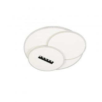 NEDES - LED stropní svítidlo s dálkovým ovladačem 90W - TA1322/W