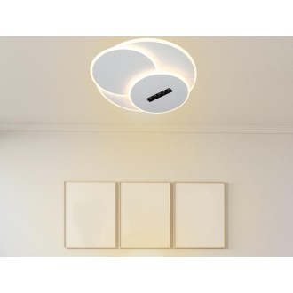 NEDES - LED stropní svítidlo s dálkovým ovladačem 90W - TA1322/W