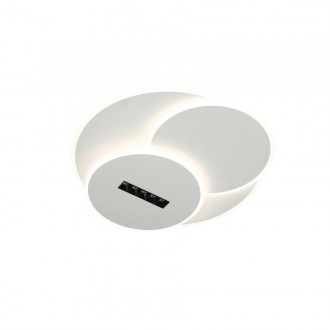 NEDES - LED stropní svítidlo s dálkovým ovladačem 90W - TA1322/W