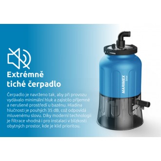 Filtrace bazénová ProStar Solar 3 - 3m3/h