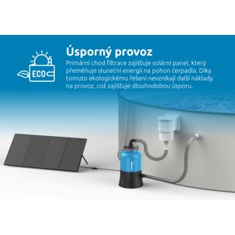 Filtrace bazénová ProStar Solar 3 - 3m3/h