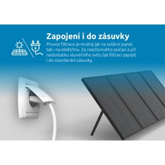 Filtrace bazénová ProStar Solar 3 - 3m3/h