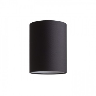 Rendl - RON 15/20 stínidlo Polycotton černá/bílé PVC max. 28W Barva/Materiál: Chintz meruňková, bílé PVC