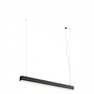 Rendl - PESANTE 75 závěsná černá 230V LED 40W 3000K Barevná teplota (К): 3000, Barva: Černá