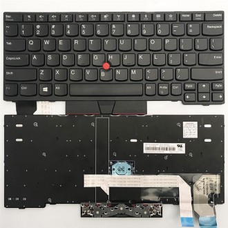 Originální klávesnice pro notebooky Lenovo Thinkpad X 280 A285 X390 X395