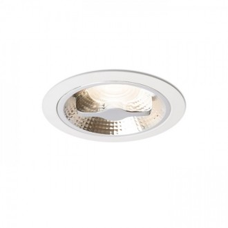 Rendl - KELLY LED DIMM zápustná černá 230V LED 15W 45° 3000K Barevná teplota (К): 3000, Barva: Černá