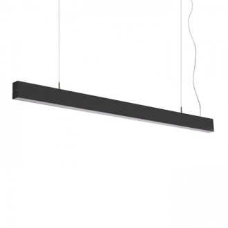 Rendl - PESANTE 35 závěsná černá 230V LED 40W 3000K Barva/Materiál: eloxovaný hliník, Barevná teplota (К): 3000