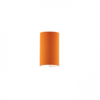 Rendl - RON W 15/25 nástěnná Monaco holubí šeď/stříbrné PVC 230V LED E27 15W Barva: černá/bílé PVC