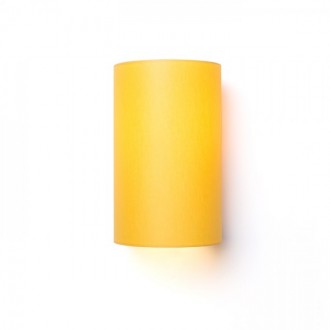 Rendl - RON W 15/25 nástěnná Monaco holubí šeď/stříbrné PVC 230V LED E27 15W Barva: černá/bílé PVC