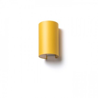 Rendl - RON W 15/25 nástěnná Monaco holubí šeď/stříbrné PVC 230V LED E27 15W Barva: černá/bílé PVC