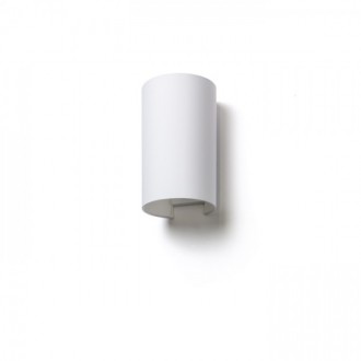 Rendl - RON W 15/25 nástěnná Monaco holubí šeď/stříbrné PVC 230V LED E27 15W Barva: černá/bílé PVC
