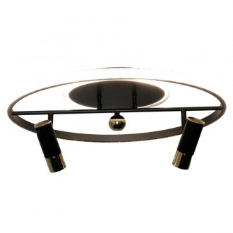 NEDES - LED stropní svítidlo s dálkovým ovladačem 60W - TA1333/B
