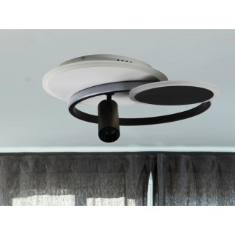 NEDES - LED stropní svítidlo s dálkovým ovladačem 65W - TA1326/WB