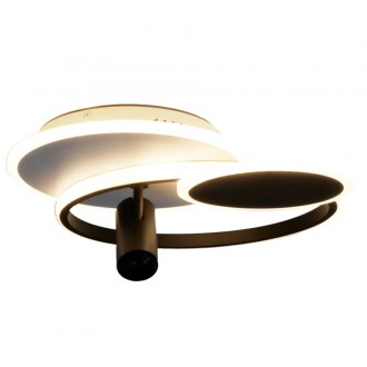 NEDES - LED stropní svítidlo s dálkovým ovladačem 65W - TA1326/WB