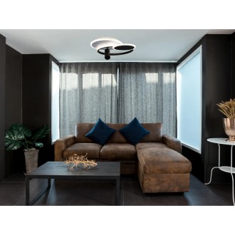 NEDES - LED stropní svítidlo s dálkovým ovladačem 65W - TA1326/WB