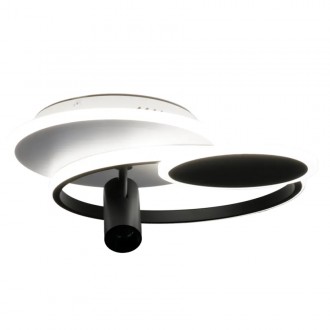 NEDES - LED stropní svítidlo s dálkovým ovladačem 65W - TA1326/WB