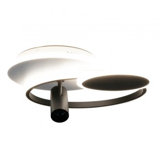 NEDES - LED stropní svítidlo s dálkovým ovladačem 65W - TA1326/WB