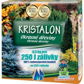 Kristalon - Okrasné dřeviny 0,5 kg