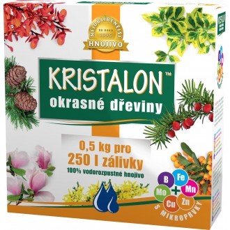 Kristalon - Okrasné dřeviny 0,5 kg