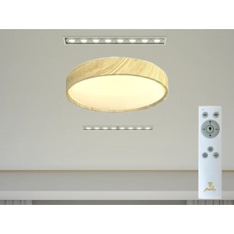 NEDES - LED svítidlo OPAL + dálkový ovladač 36W - LCL534LW