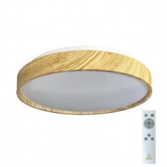 NEDES - LED svítidlo OPAL + dálkový ovladač 36W - LCL534LW
