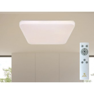 NEDES - LED svítidlo OPAL + dálkový ovladač 48W - LCL535S/S