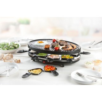 Raclette gril pro 8 osob - DOMO DO9038G