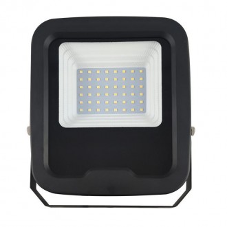 NEDES - LED PROFI reflektor 30W / 5000K / BK - LF6023