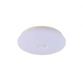 NEDES - LED svítidlo OPAL s PIR 12W / 4000K / PIR - LCL421P