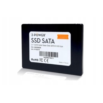 2-Power 256GB SSD 2.5 SATA 6Gbps 7mm