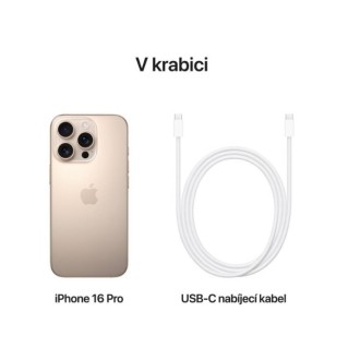 Apple iPhone 16 Pro 256GB Desert Titanium