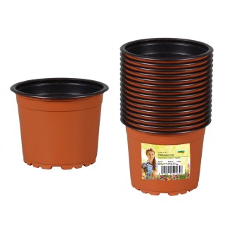 Květník PREMIUM VCG lehčený plastový d10cm 15ks