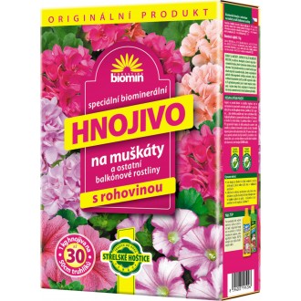 Biomin / Orgamin - muškáty 1 kg